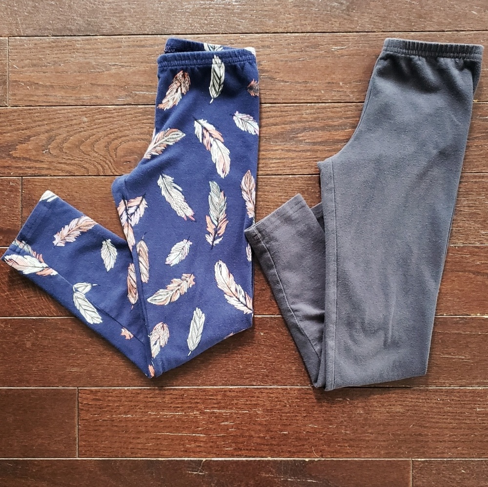 Girls Old Navy leggings size 6/7